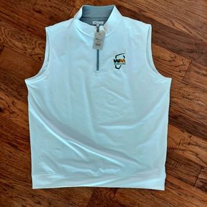 New Peter Millar vest XXL